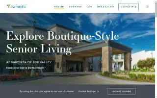 Varenita of Simi Valley website