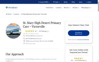 St. Mary High Desert Primary Care - Victorville