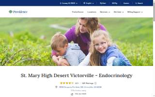 St. Mary High Desert Medical Group Victorville - Endocrinology