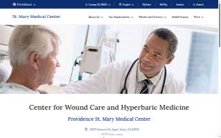 St. Mary Medical Center Center for Wound Care and Hyperbaric Medicine