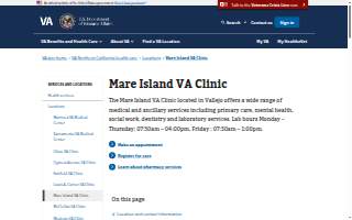 VA Medical and Dental Clinics