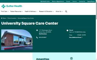 University Square Care Center