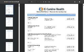 Camino Medical Group: Navarro Sarah MD