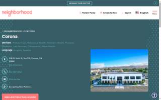 Neighborhood Healthcare Corona