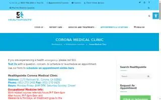 Health Pointe Medical Group: Silva Ismael J MD website