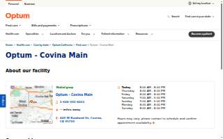 Optum - Covina Main