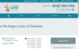 Charleston ENT & Allergy - The Surgery Center of Charleston