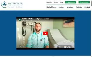 Mayflower Medical Group- Family Medicine website