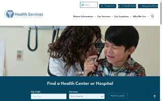 Rancho Los Amigos National Rehabilitation Center website