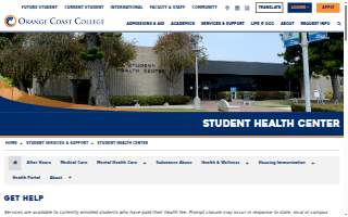 Student Health Center