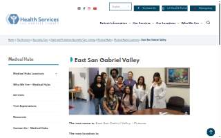 Los Angeles General Medical Center East San Gabriel Valley Hub