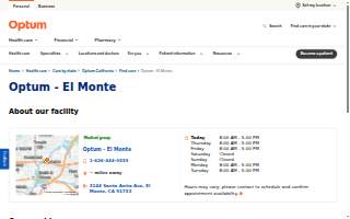 Optum - El Monte