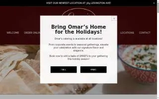 Omar Perez Medical Clinic website