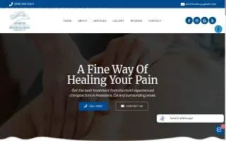 Arnold and Shahgaldian Chiropractic El Monte website