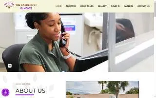 Gardens of El Monte website