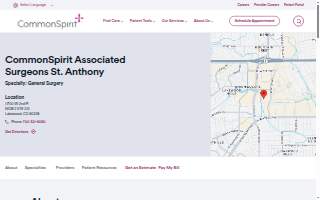 CommonSpirit Associated Surgeons St. Anthony