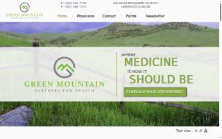 Green Mountain Partners For Health