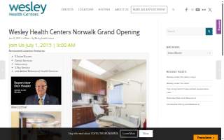 Wesley Health Centers - Norwalk