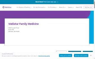 Medical Office of Norwalk website