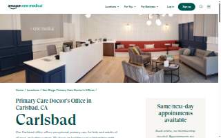 One Medical Primary Care Clinic - Carlsbad