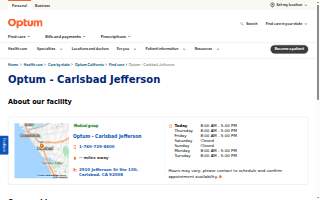Optum - Carlsbad Jefferson