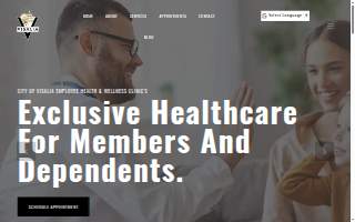 City Of Visalia Employee Health And Wellness Clinic