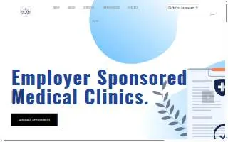 HealthWise Medical Clinic of Visalia website