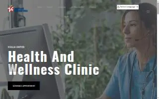VUSD Health & Wellness Clinic website
