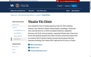 Visalia VA Clinic