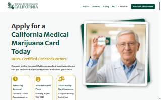 Medical Marijuna Card Of Visalia