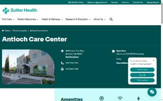Antioch Care Center