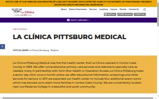 La Clinica Pittsburg Medical