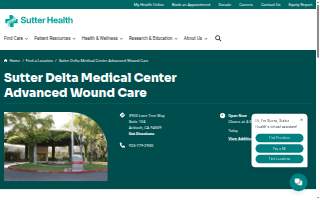 Sutter Delta Medical Center Advanced Wound Care