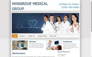 Mangrove Medical Group website