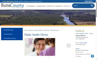 Butte County Public Health Clinic