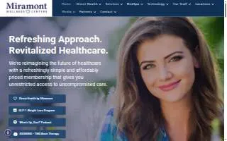 Miramont Wellness Centers of Fort Collins website