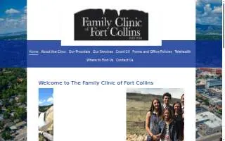 The Family Clinic of Fort Collins website