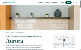 One Medical Primary Care Clinic - Aurora website