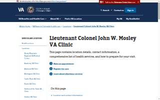 VA - Aurora Outpatient Clinic