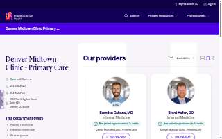 Denver Midtown Clinic – Primary Care