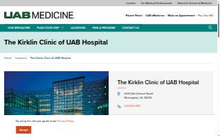 The Kirklin Clinic of UAB Hospital