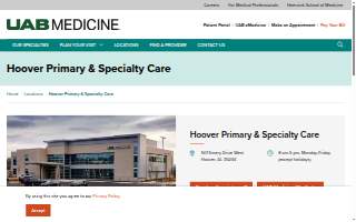 UAB Medicine Hoover Primary & Specialty Care