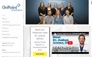 OnPoint Family Medicine: Denver Tech Center (DTC) | OnPoint Medical Group