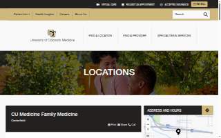 CU Medicine Family Medicine - Centerfield