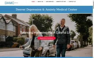 D&A Medical Center in Denver website