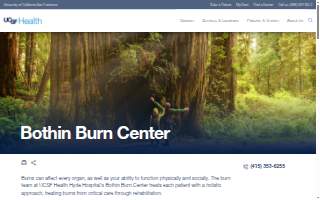 UCSF Health Hyde Hospital Bothin Burn Center