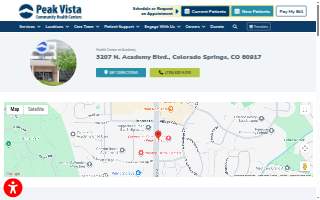 Peak Vista Community Health Centers at Academy