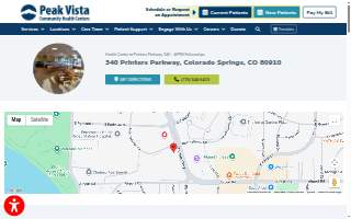 Health Center at Printers Parkway, 340 - Peak Vista Community Health Centers