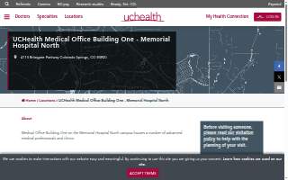 UCHealth - Medical Office Building One at Memorial Hospital North