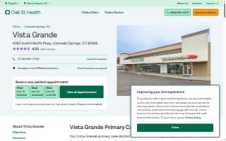 Oak Street Health Vista Grande Primary Care Clinic